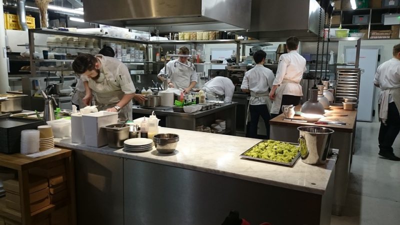 Restaurant Kitchen